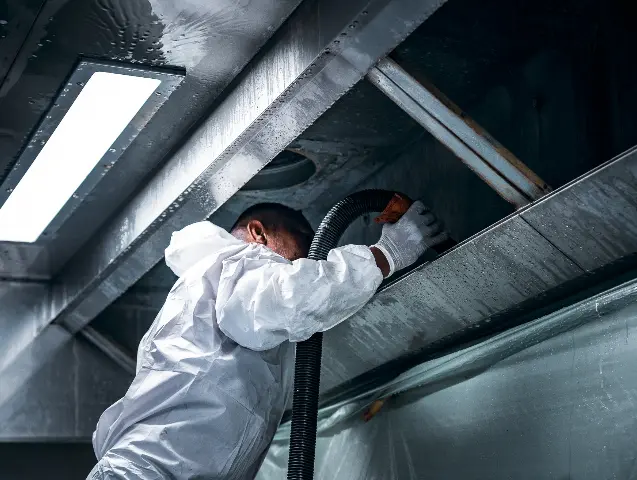 Nettoyage professionnel des hottes