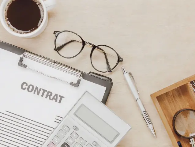 Contrats d'entretien réguliers