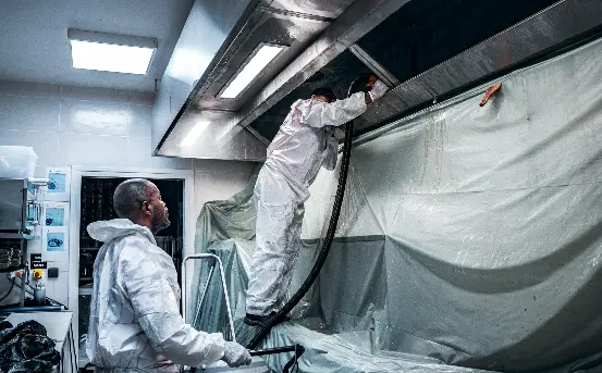 Dégraissage Hottes Professionnel